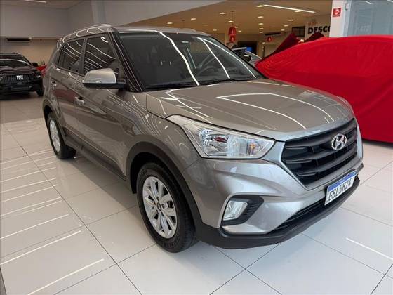 HYUNDAI CRETA 1.6 16V FLEX ACTION AUTOMÁTICO HYUNDAI CRETA 1.6 16V FLEX ACTION AUTOMÁTICO